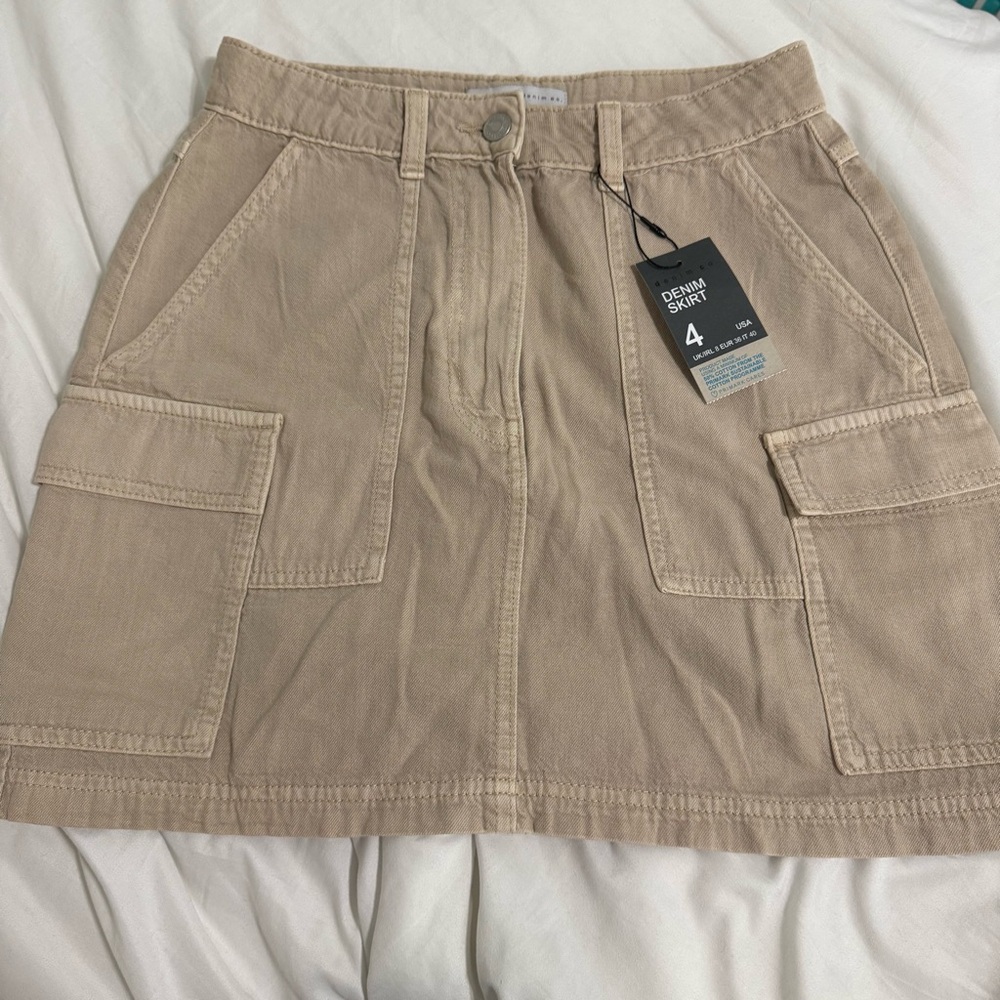 Primark Denim Cargo Skirt